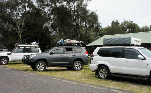 Taking advantage of ‘free’ camping on the Coffs Coast. Taking advantage of ‘free’ camping on the Coffs Coast.